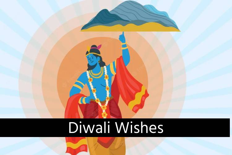 Happy Govardhan Puja 2025 Wishes, Messages, Quotes, Instagram